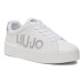 Liu Jo Sneakersy Silvia 99 BA4035 TX069 Biela