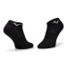 Mizuno Súprava 3 párov členkových dámskych ponožiek Training Mid 3P 67UU950 Čierna