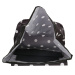 Nákupná taška na kolieskach Beagles Alberic - bodkovaná čierno biela - 41,76L