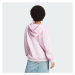 Dámska mikina s kapucňou ADIDAS ORIGINALS TRF HOODIE-IK6472-orchid fusion