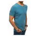 Men's plain T-shirt light blue Dstreet