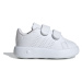 Detská rekreačná obuv ADIDAS Advantage Court CF I cloud white cloud white grey one