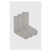 Ponožky Helly Hansen 3-pak šedá farba, 67482