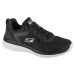 ČIERNE DÁMSKE ĽAHKÉ TENISKY SKECHERS BOUNTIFUL - QUICK PATH 12607-BKW