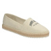 Tommy Hilfiger TJW VARSITY ESPADRILLE Dámske espadrilky, béžová, veľkosť