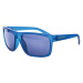 Športové okuliare BLIZZARD Sun glasses PCSC603091, rubber trans. dark blue , 68-17-133