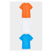 Tričko No21 Three-Pack T-Shirt Oranžová