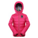 Kids double-sided jacket hi-therm ALPINE PRO EROMO cabaret variant PA