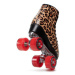 Impala Retro kolieskové korčule Rollerskate A084-12668 Hnedá