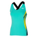 Mizuno Printed Tank Turquoise Women's T-Shirt