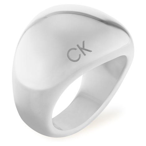 Calvin Klein Očarujúce oceľový prsteň pre ženy 35000443 56 mm