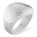 Calvin Klein Očarujúce oceľový prsteň pre ženy 35000443 56 mm