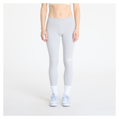 Legíny The North Face W Interlock Cotton Legging Grey