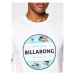 Billabong Tričko Rotor Fill U1SS63BIF0 Biela Regular Fit