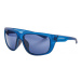 Športové okuliare BLIZZARD Sun glasses PCS707120, rubber trans. dark blue, 65-18-140