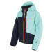 Husky Detská ski bunda Gomez Kids turquoise/black blue