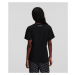 Tričko Karl Lagerfeld Logo Pocket T-Shirt Black