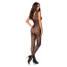 Obsessive Bodystocking F234 Farba: Čierna