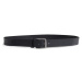 Calvin Klein Jeans  CLASSIC FLAT LTHR BELT 35MM AOP K50K511518  Opasky Šedá