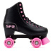 SFR Figure Children's Quad Skates - Black / Pink - UK:4J EU:37 US:M5L6