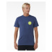 Rip Curl T-shirt WETTIE PASSAGE ICON TEE Washed Navy