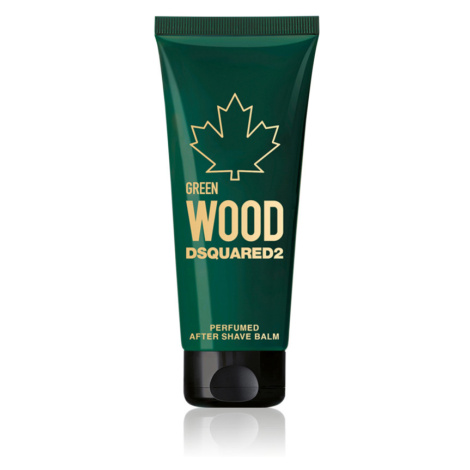 Dsquared² Green Wood - balzám po holení 100 ml