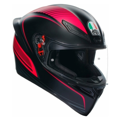 AGV K1 S Warmup Black/Pink Prilba