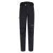 Children's softshell pants HUSKY Keson K black