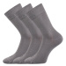 Ponožky LONKA Eli light grey 3 páry 113457