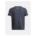 Ružovo-šedé pánske športové tričko Under Armour UA ISO-CHILL LASER HEAT SS