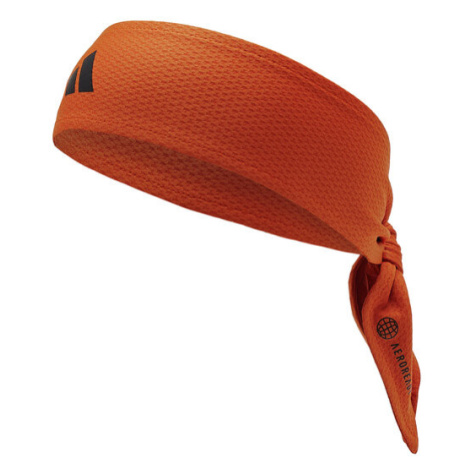 Adidas Textilná čelenka IC3564 Oranžová