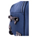 Tmavomodrá cestovná taška na kolieskach &quot;Pocket&quot; - veľ. S, M, L, XL