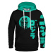 Aloha From Deer Unisex's Gojirra Teal Hoodie H-K AFD918