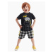 Denokids Yo Dino Boy's T-shirt Shorts Set