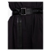 KARL LAGERFELD Každodenné šaty 226W1302 Čierna Regular Fit