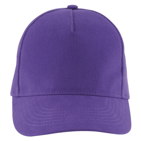 SOĽS Long Beach Uni Šiltovka SL00594 Dark purple