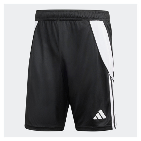 Futbalové šortky Tiro 24 čierne Adidas