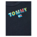 Tommy Hilfiger Tričko Fun Logo KN0KN01622 Tmavomodrá Regular Fit