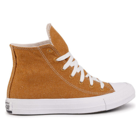 Converse Plátenky Chuck Taylor All Star High 'Wheat Natural' 166740C Hnedá