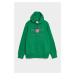 MIKINA GANT REG ARCHIVE SHIELD HOODIE LAVISH GREEN