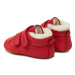 Froddo Šnurovacia obuv Prewalkers Furry G1130013-6 M Červená