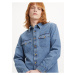 Modrá pánska rifľová košeľa Levi's® Western