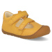 Barefoot detské sandále Bundgaard - Petit Summer Mustard žlté
