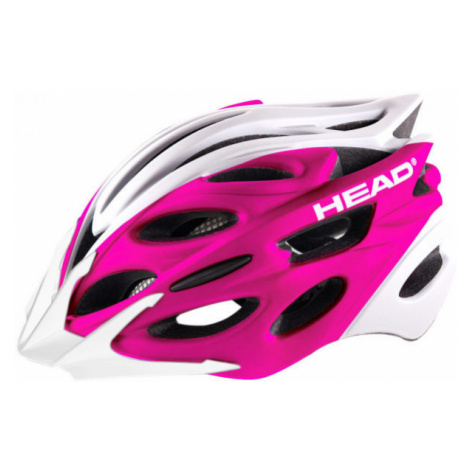 Head MTB W07 Cyklistická prilba MTB, ružová, veľkosť