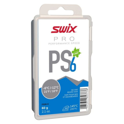 Swix PURE SPEED PS06 Parafín, modrá, veľkosť