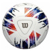 Wilson NCAA Vivido Replica White/Orange/Purple Futbalová lopta
