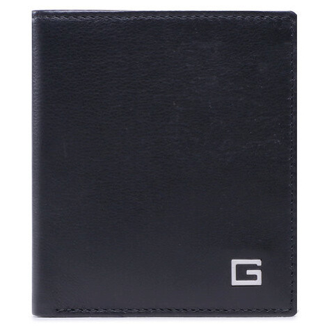 Guess Malá pánska peňaženka Zurigo Slg SMZURO LEA22 Čierna