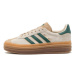 adidas  Gazelle Bold Magic Beige Collegiate Green  Módne tenisky Zelená