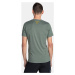 Kilpi LISMAIN-M Pánske funkčné tričko TM0305KI Tmavo zelená
