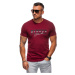 Edoti Men's printed t-shirt